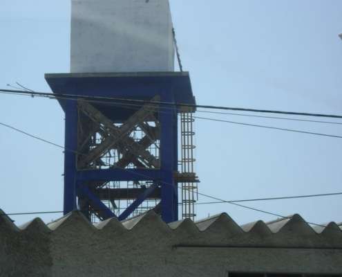 escaleras de fibra de vidrio GMF