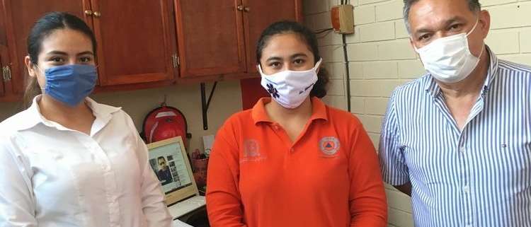 VISITA A NUESTROS AMIGOS DE PROTECCIÓN CIVIL