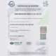 Certificado de registro GMF
