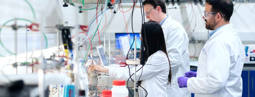 Los riesgos de la industria química