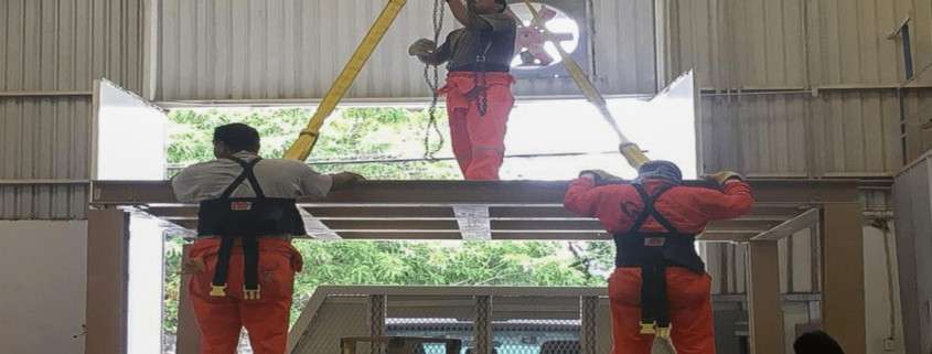 Cuáles son las normas en el manejo de la fibra de vidrio