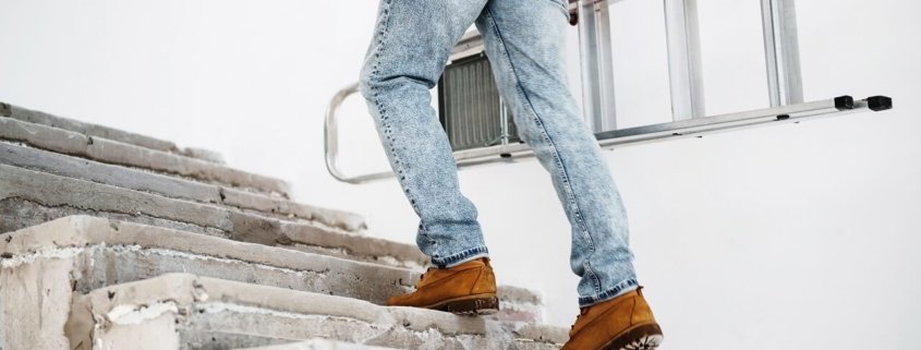 Cómo mejorar la seguridad en las escaleras