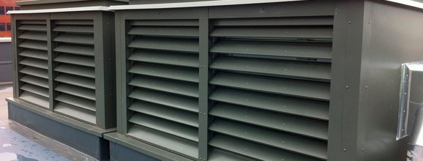¿QUE SON LAS REJILLAS LOUVER?