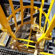 Escalera marina FRP fibra de vidrio Mexican Fibers